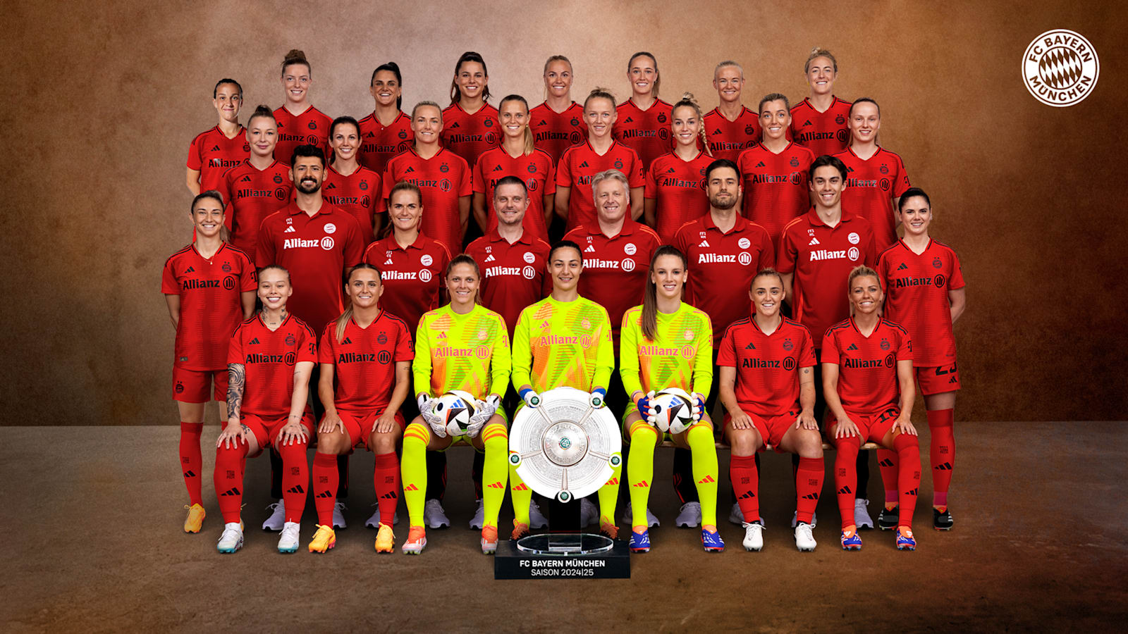 FC Bayern Munich Women first team squad